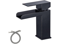CABEZAL de cascata para banheira, monomando, anti goteo, aço inox | S/MARCA