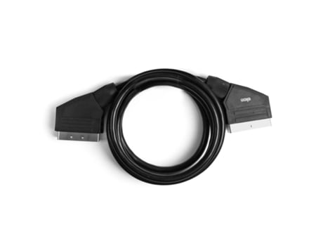 Cabo Scart EKON Ecvxscar15Mmk 1 5 M Scart 21 pinos preto