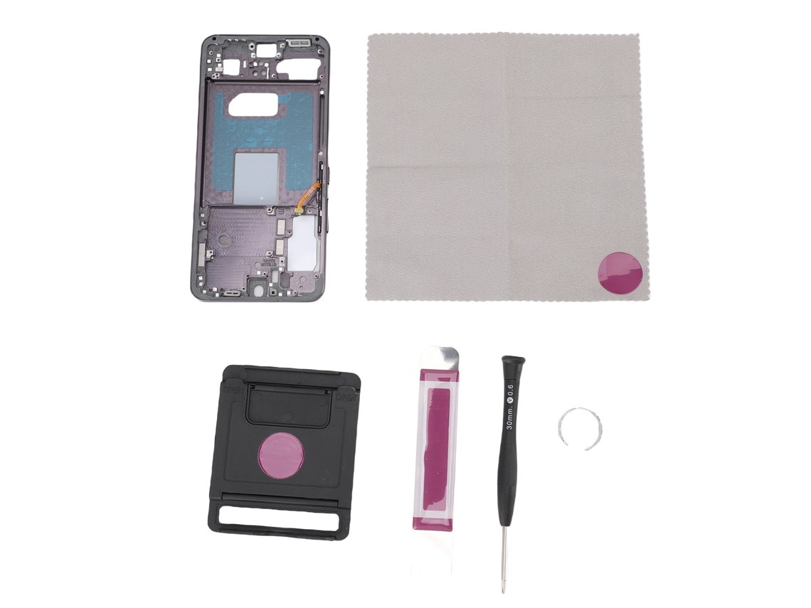 Moldura Frontal Lcd LAXISCREED Fácil Instalação