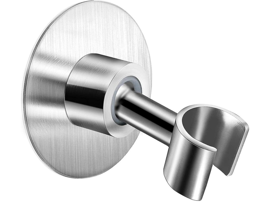 Lurelia Suporte Adesivo Para Chuveiro Aço Inoxidável 23 Mm Rotação 360º Ajustável Autoadesivo Sem Furação Ref 028