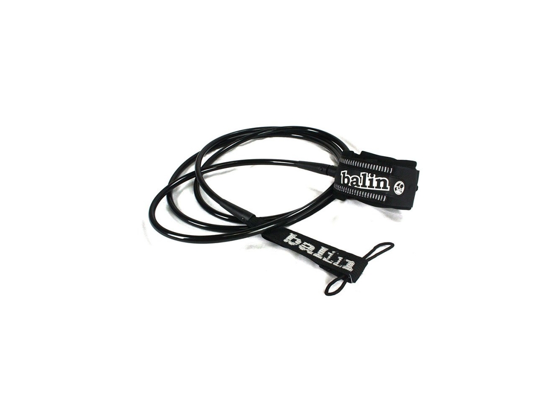 Coleira Sup Wave Rider 8 Mm Preto 8´BALIN