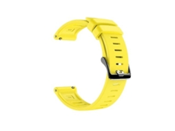 Pulseira De Relógio Lurelia Para Polar Grit X Amarelo