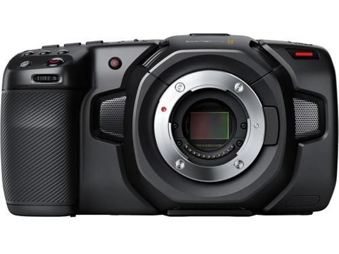 Cámara de Filmar BLACKMAGIC DESIGN Pocket Cinema Camera 4K