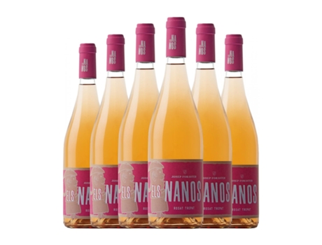 Vinho rosé JOSEP FORASTER Els Nanos Rosat Trepat Conca de Barberà (0.75 L - 6 Unidades)