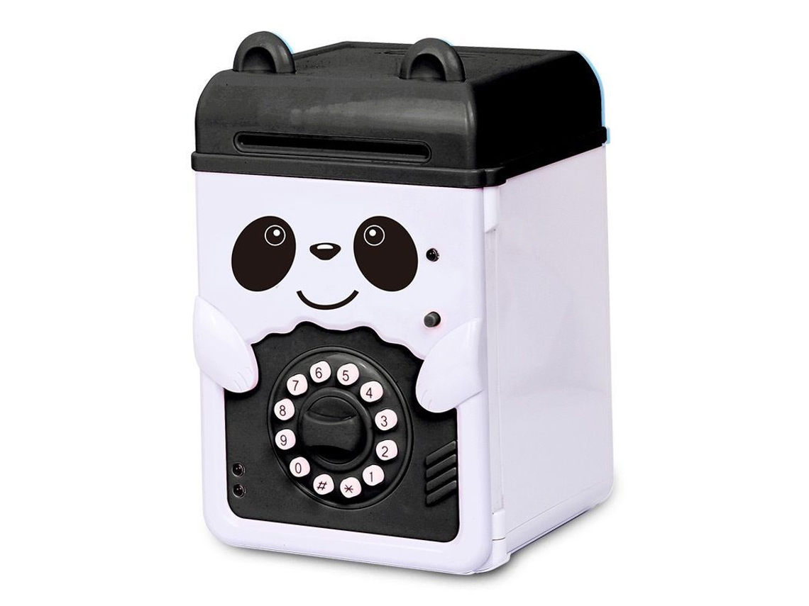 Caja De Ahorros Electrónica Con Contraseña, Mini Atm Para Niños Y Adultos, Regalo Ideal De Plástico Abs