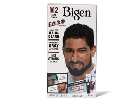 Bigen EZColor coloração MEN Real Black M2