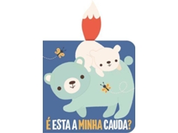 Livro É Esta a Minha Cauda? - Urso de Yoyo Studios