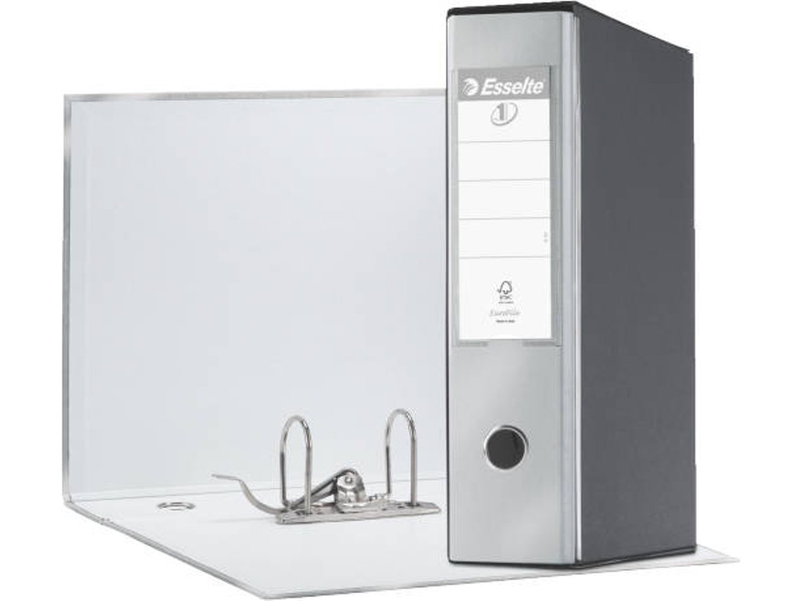 Dossier ESSELTE EUROFILE (Cinzento - A4 - 23x33cm - Cartão)
