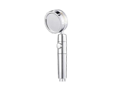 Chapéu de chuva elegante com alta pressão e economia de água. Rotação de 360 graus, manual e massagem. Sygo