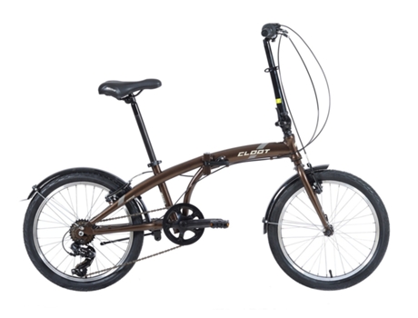 Bicicleta Dobrável Cloot Ionic De Lux 20 Cloot Bikes