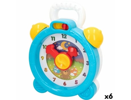 Relógio para Bebês PLAYGO 6 Unidades
