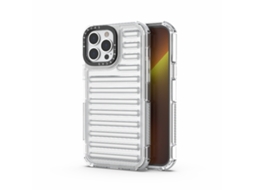 Capa Híbrida Pc Tpu De Alta Transparência Para Iphone 13 Pro Max - Airbag