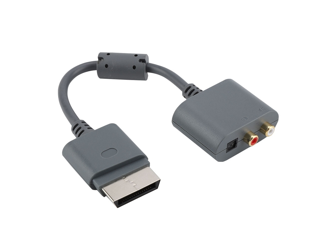 Lurelia Adaptador De Áudio Rca/360°
