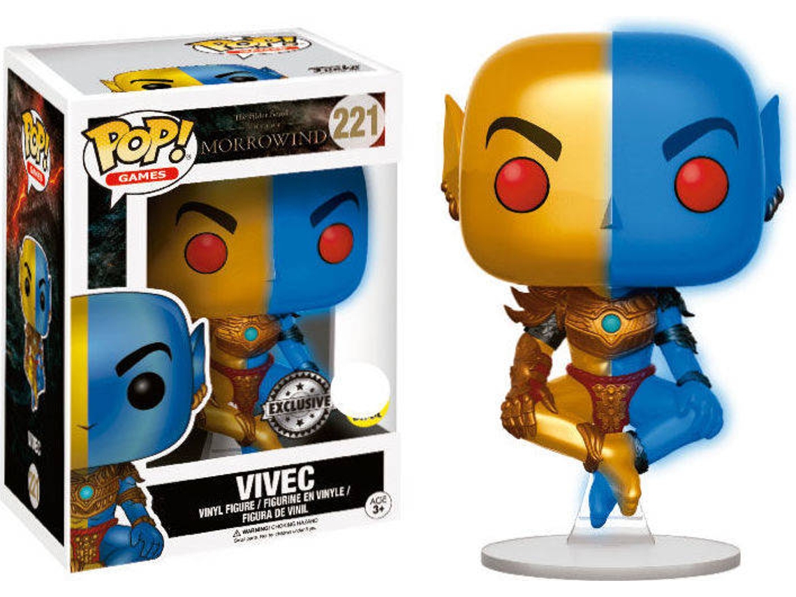 Figura FUNKO POP! The Elder Scrolls Morrowind Vivec