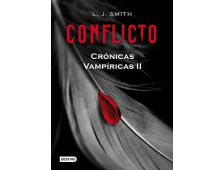 Livro Conflicto: Crónicas Vampíricas 2 de L. J. Smith (Espanhol)