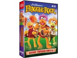 DVD Fraggle Rock Temporada 2 (De: Jim Henson)