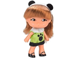 Boneca FAMOSA Barriguitas Pets-Cachorro