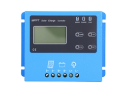 Controlador de Carga Solar MPPT 12v 24v 10a para Painel Solar 120w 240w S/MARCA