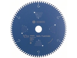 Disco de Serra Circular BOSCH Best para Laminate 254x30x2.5 mm - 84
