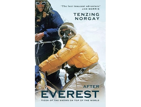 Livro After Everest de Tenzing Norgay (Inglês)