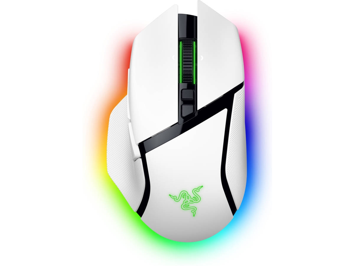 Rato sem Fios Ótico BASILISK V3 Pro 35K  (Branco)