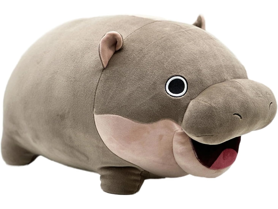 Hipopótamo De Pelúcia, Boneco Pelúcia Macio Para Meninos E Meninas
