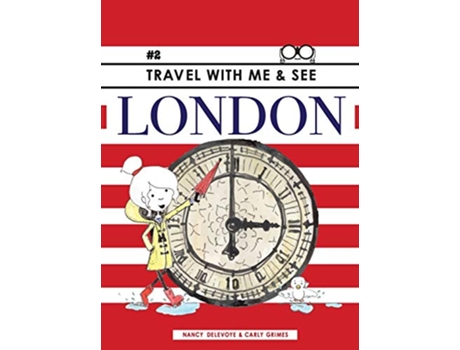 Livro Travel with Me See London 2 de Nancy Delevoye (Inglês)