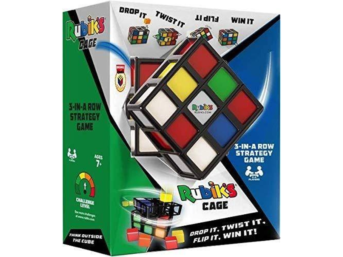 Cubo Mágico CONCENTRA Rubik's 3x3 (Idade Mínima: 8 anos)