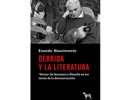 Livro Derrida Y La Literatura de Evando Nascimiento (Espanhol)