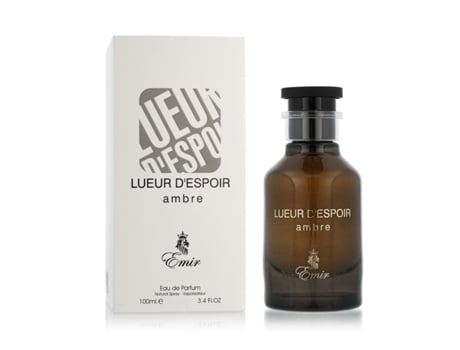 Perfume Unissexo Emir Lueur D'espoir Ambre (100 Ml)