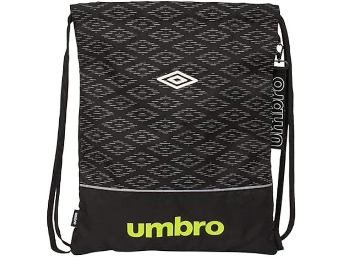 Saco Mochila com Cordas UMBRO Lima Preto 35 X 40 X 1 Cm