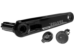 Manivela da Esquerda Sram Rival D1 Dub 170 (Preto - TU)
