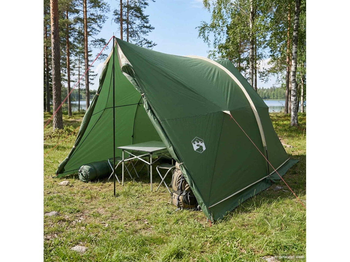 Vidaxl Tenda De Cobre À Prova D'água Verde