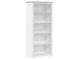 Bookcase, Bookcases Vidaxl Branco Madeira De Pinho (n/a)
