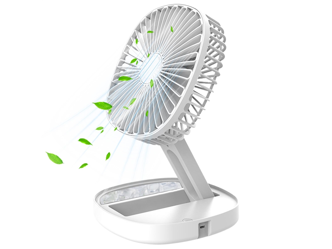 Ventilador de Mesa Oscilante MDUG, silencioso para uso doméstico e escritório