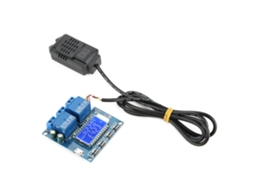 Laxiscreed Tr01 Módulo Digital De Controle De Temperatura E Humidade Para Casa E Indústria