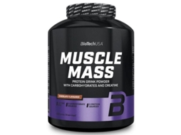 BIOTECHUSA Massa Muscular Chocolate 4000 Gr