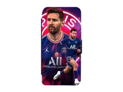 Capa Flip Para Iphone 17 Pro Do Lionel Messi Psg 2021