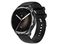 Smartwatch com Bluetooth, chamadas, frequência cardíaca, pressão arterial, sono e monitoramento de temperatura, clima, rastreamento por GPS, Bestvite