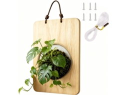 Suporte Vertical de Madeira para Samambaia chifre de veado para Vasos e Plantas Trepadeiras. Perfeito para Varandas, CHABERLU