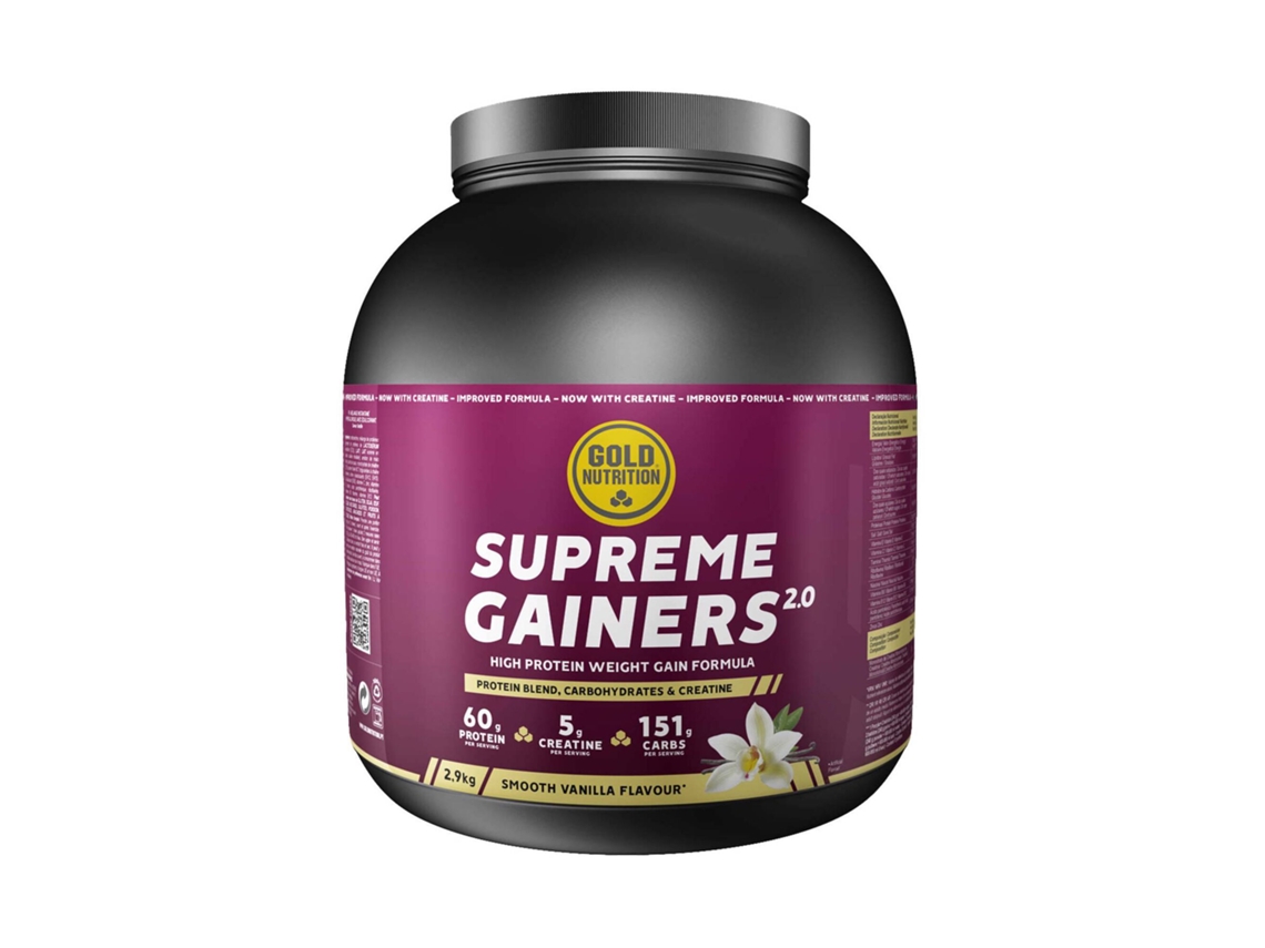 Supreme Gainers 2.0 Vanilla Flavour Goldnutrition