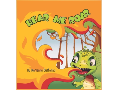Livro Hear Me Roar de Marianna Buffolino (Inglês)