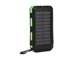Power Bank Solar LAXISCREED com Lanterna Led