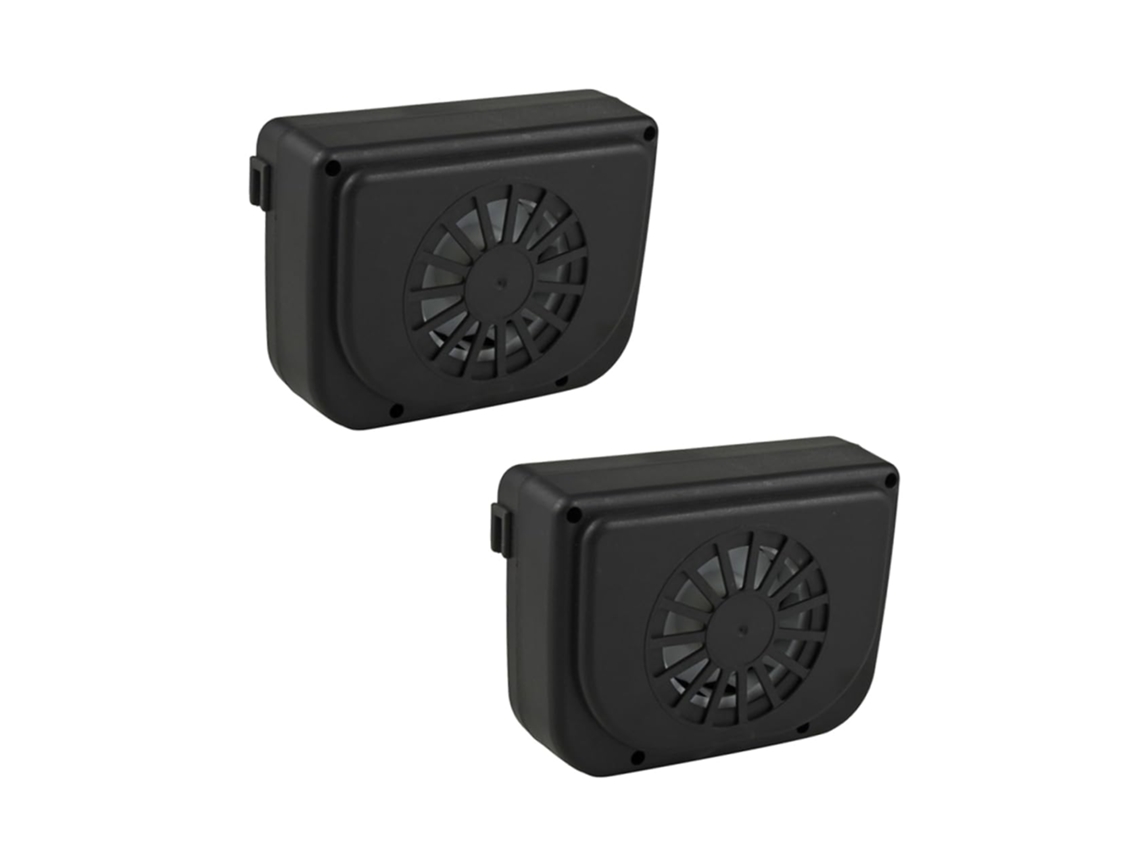 Sopra Ar Quente Ventilador Solar para Carro (2 Unidades)