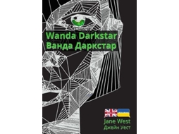 Livro Wanda Darkstar de Anthony Williams (Ucraniano)