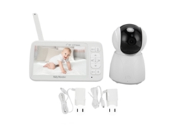 Monitor Bebé Visão Noturna 3x Intercom 1000ft Alcance com Plug Us