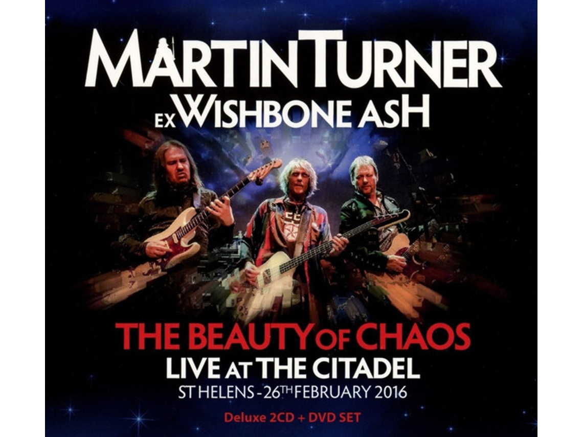 CD Martin Turner  - The Beauty Of Chaos: Live At The Citadel