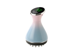 Massageador Anticelulite Com Ventosas Eifson, 3 Vibrações Calor Luz Vermelha Recarregável Azul