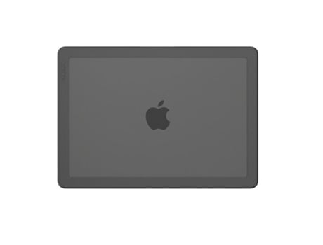 Capa para MacBook Air de 13 polegadas (2022/2024) - Preta - Capa rígida à prova de choque