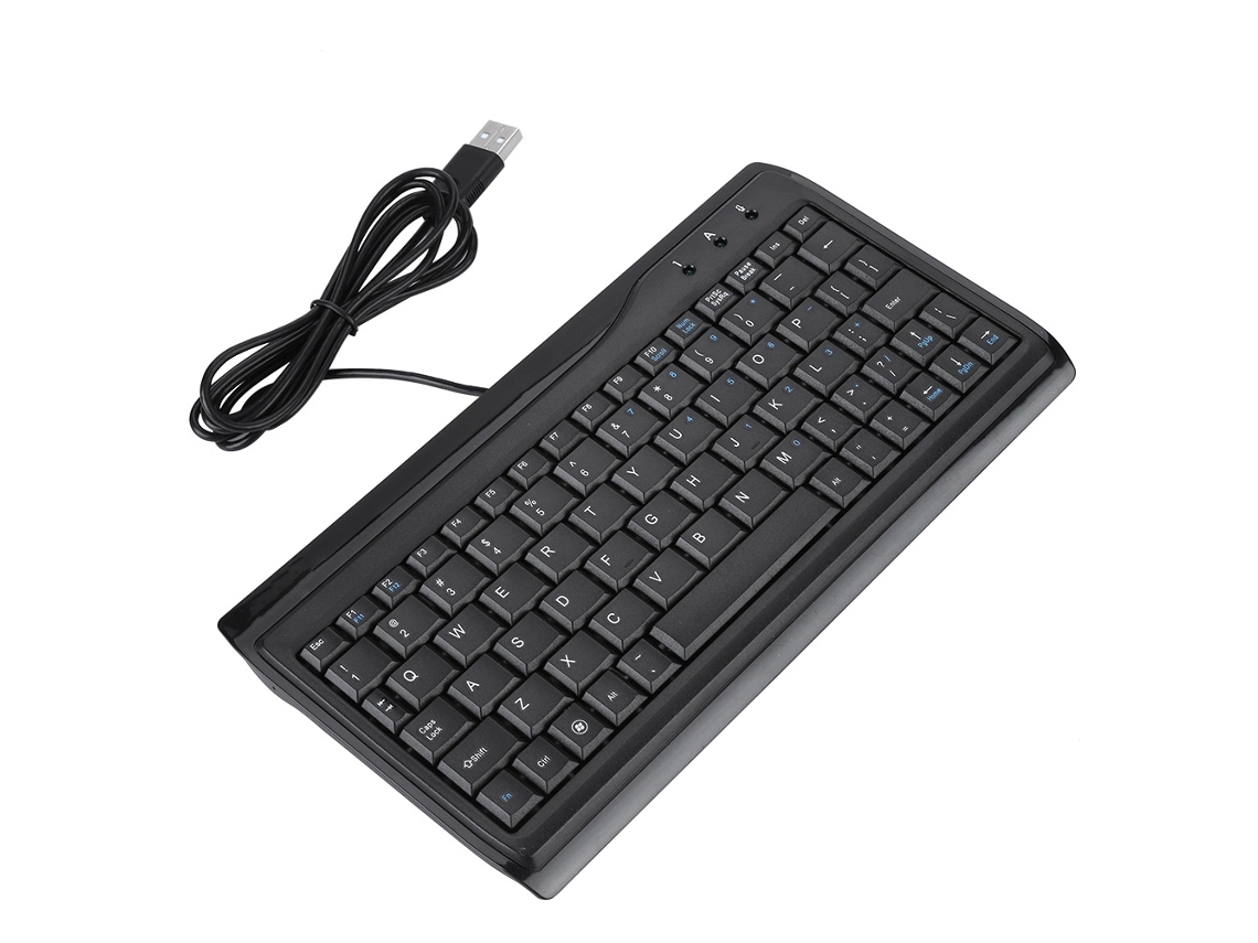 Teclado 8017 Usb Teclado Único Mudo Ultra finolaxiscreed (mudo Ultra fino)